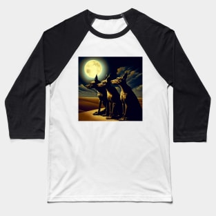 Three Dog Night Baseball T-Shirt